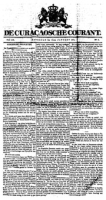 De Curacaosche Courant (21 Januari 1871)