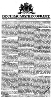 De Curacaosche Courant (28 Januari 1871)