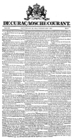 De Curacaosche Courant (25 Februari 1871)