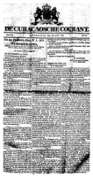 De Curacaosche Courant (11 Maart 1871)