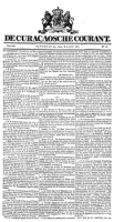 De Curacaosche Courant (25 Maart 1871)