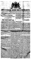 De Curacaosche Courant (6 April 1871)