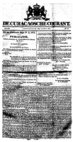 De Curacaosche Courant (15 April 1871)