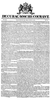De Curacaosche Courant (22 April 1871)