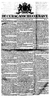 De Curacaosche Courant (6 Mei 1871)