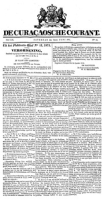 De Curacaosche Courant (24 Juni 1871)