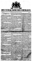 De Curacaosche Courant (1 Juli 1871)