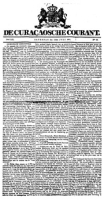 De Curacaosche Courant (15 Juli 1871)