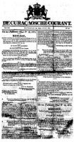 De Curacaosche Courant (22 Juli 1871)