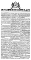 De Curacaosche Courant (9 September 1871)
