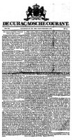 De Curacaosche Courant (16 September 1871)