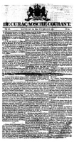De Curacaosche Courant (23 September 1871)