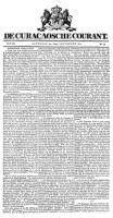 De Curacaosche Courant (30 September 1871)