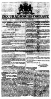 De Curacaosche Courant (14 October 1871)
