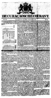 De Curacaosche Courant (28 October 1871)