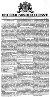 De Curacaosche Courant (4 November 1871)