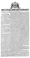 De Curacaosche Courant (18 November 1871)