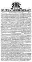 De Curacaosche Courant (25 November 1871)