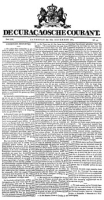 De Curacaosche Courant (2 December 1871)
