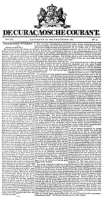 De Curacaosche Courant (9 December 1871)