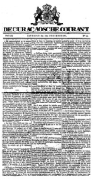 De Curacaosche Courant (16 December 1871)
