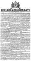 De Curacaosche Courant (30 December 1871)