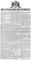 De Curacaosche Courant (13 Januari 1872)