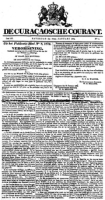 De Curacaosche Courant (27 Januari 1872)