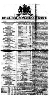 De Curacaosche Courant (2 Maart 1872)