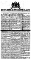 De Curacaosche Courant (6 April 1872)