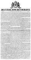 De Curacaosche Courant (13 April 1872)
