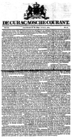 De Curacaosche Courant (20 April 1872)