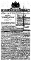De Curacaosche Courant (27 April 1872)