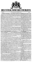 De Curacaosche Courant (4 Mei 1872)