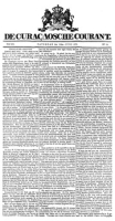 De Curacaosche Courant (15 Juni 1872)