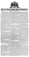 De Curacaosche Courant (22 Juni 1872)