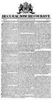 De Curacaosche Courant (6 Juli 1872)