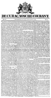 De Curacaosche Courant (3 Augustus 1872)