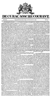 De Curacaosche Courant (31 Augustus 1872)
