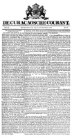 De Curacaosche Courant (7 September 1872)