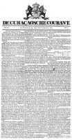 De Curacaosche Courant (14 September 1872)
