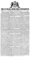 De Curacaosche Courant (21 September 1872)