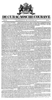 De Curacaosche Courant (19 October 1872)