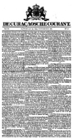 De Curacaosche Courant (23 November 1872)