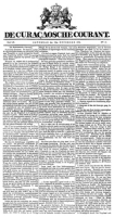De Curacaosche Courant (7 December 1872)