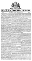 De Curacaosche Courant (14 December 1872)