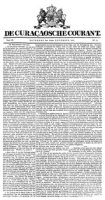De Curacaosche Courant (21 December 1872)