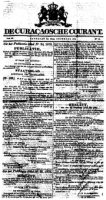 De Curacaosche Courant (28 December 1872)