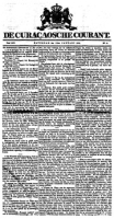 De Curacaosche Courant (11 Januari 1873)