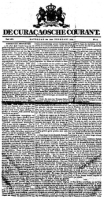 De Curacaosche Courant (1 Februari 1873)